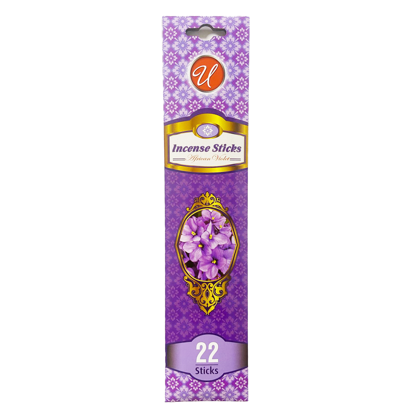 U Incense Sticks African Violet