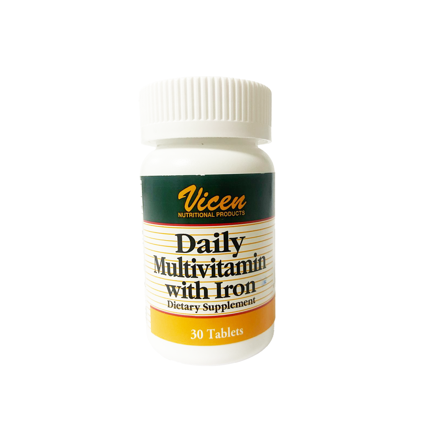 Vicen Daily Multivitamin with Iron 30pk