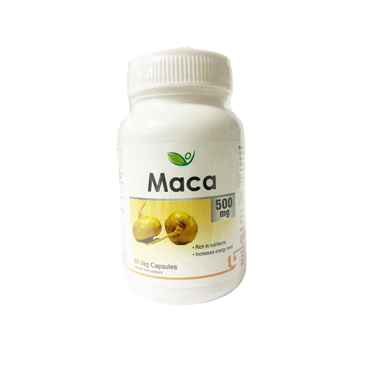 Maca 500mg 60caps