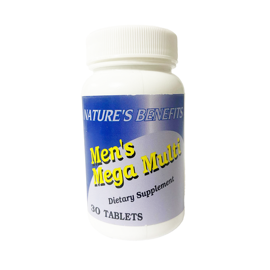 Nature's Benefits Men's Mega Multi