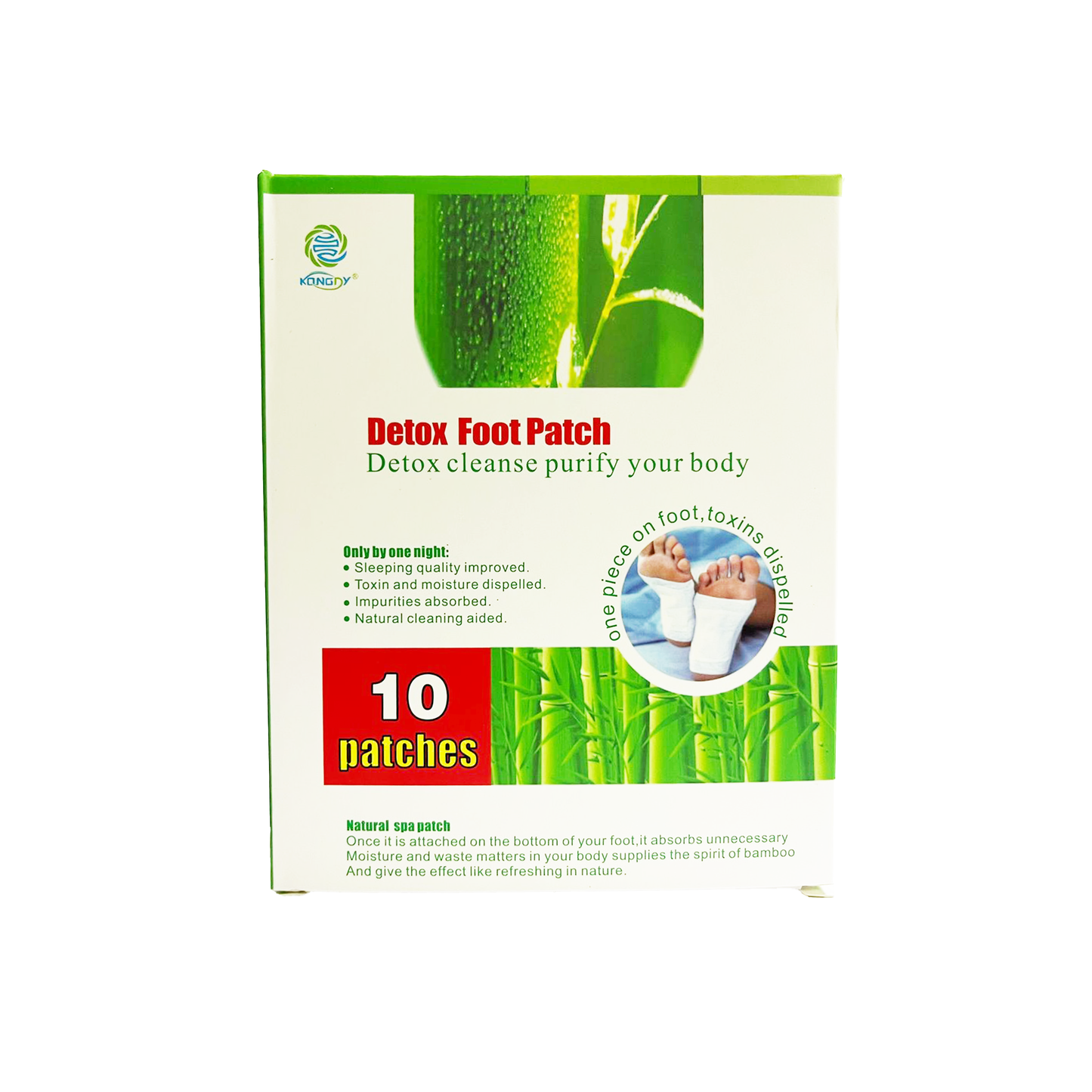 Detox Foot Patch 10pc