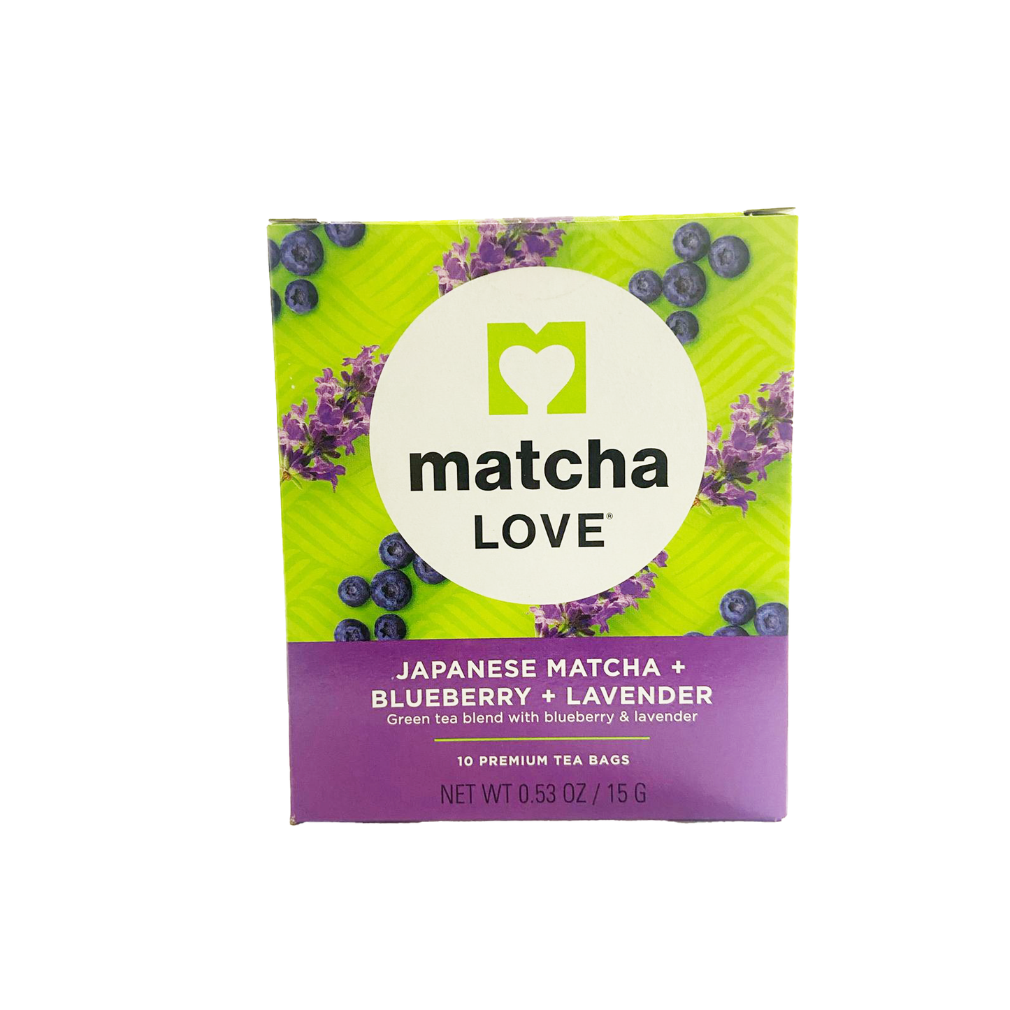 Matcha Love Japanese Match + Blueberry + Lavender