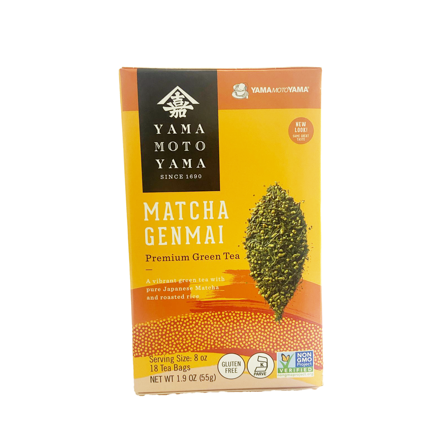 Yamamotoyama Matcha Genmai Premium Green Tea