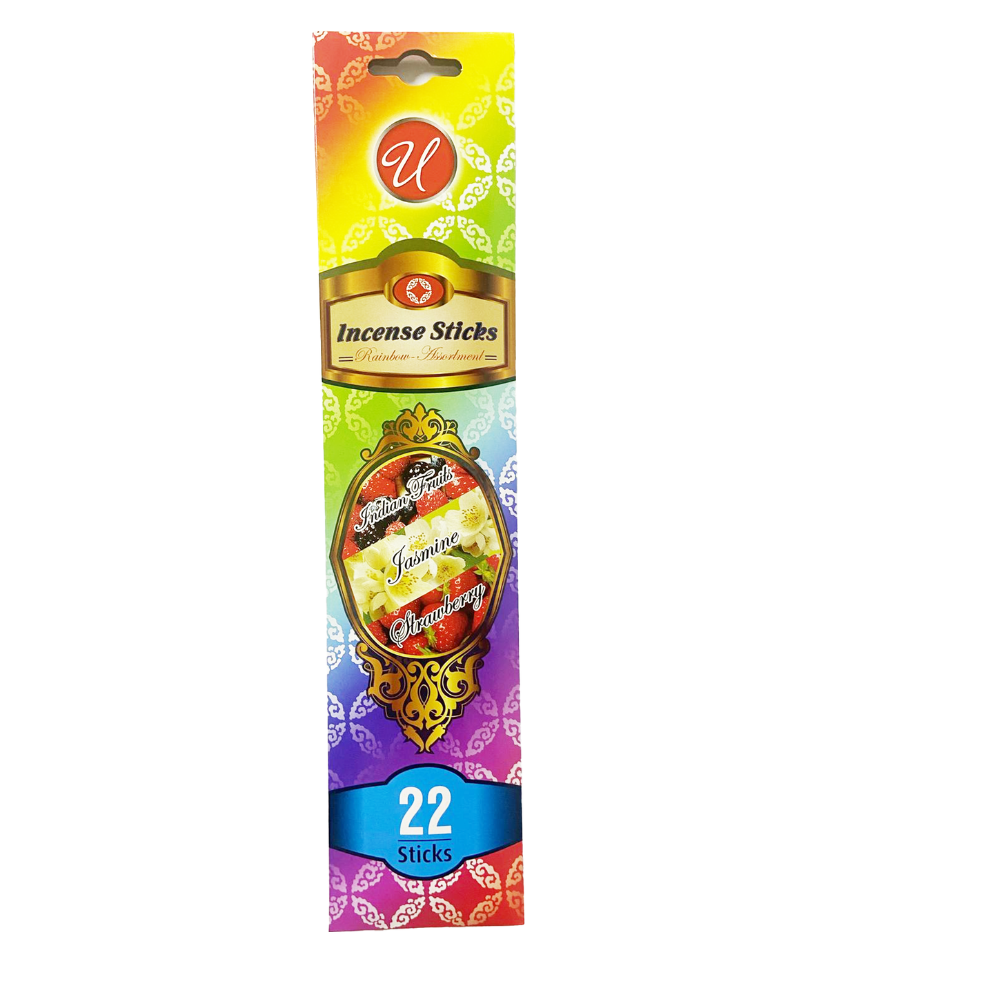 U Incense Sticks Rainbow Assortment