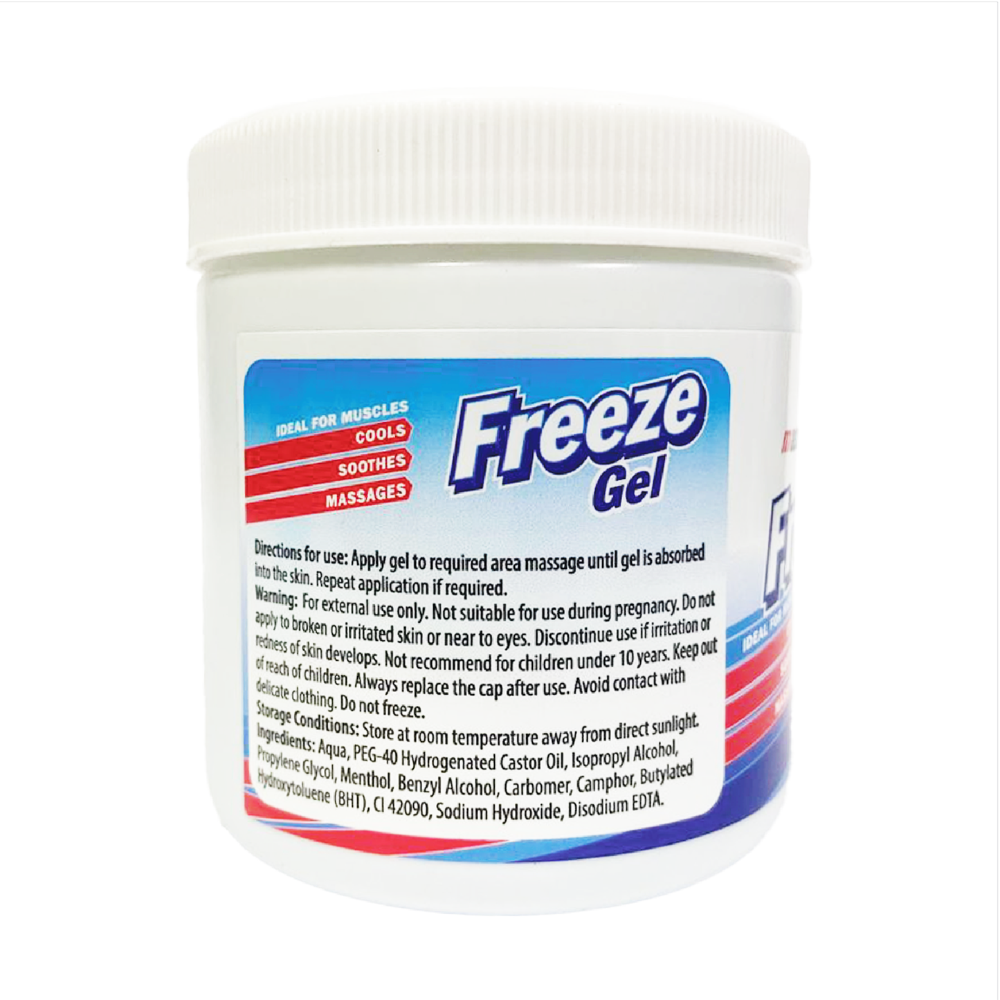 MasterPlast Freeze Gel 200ml
