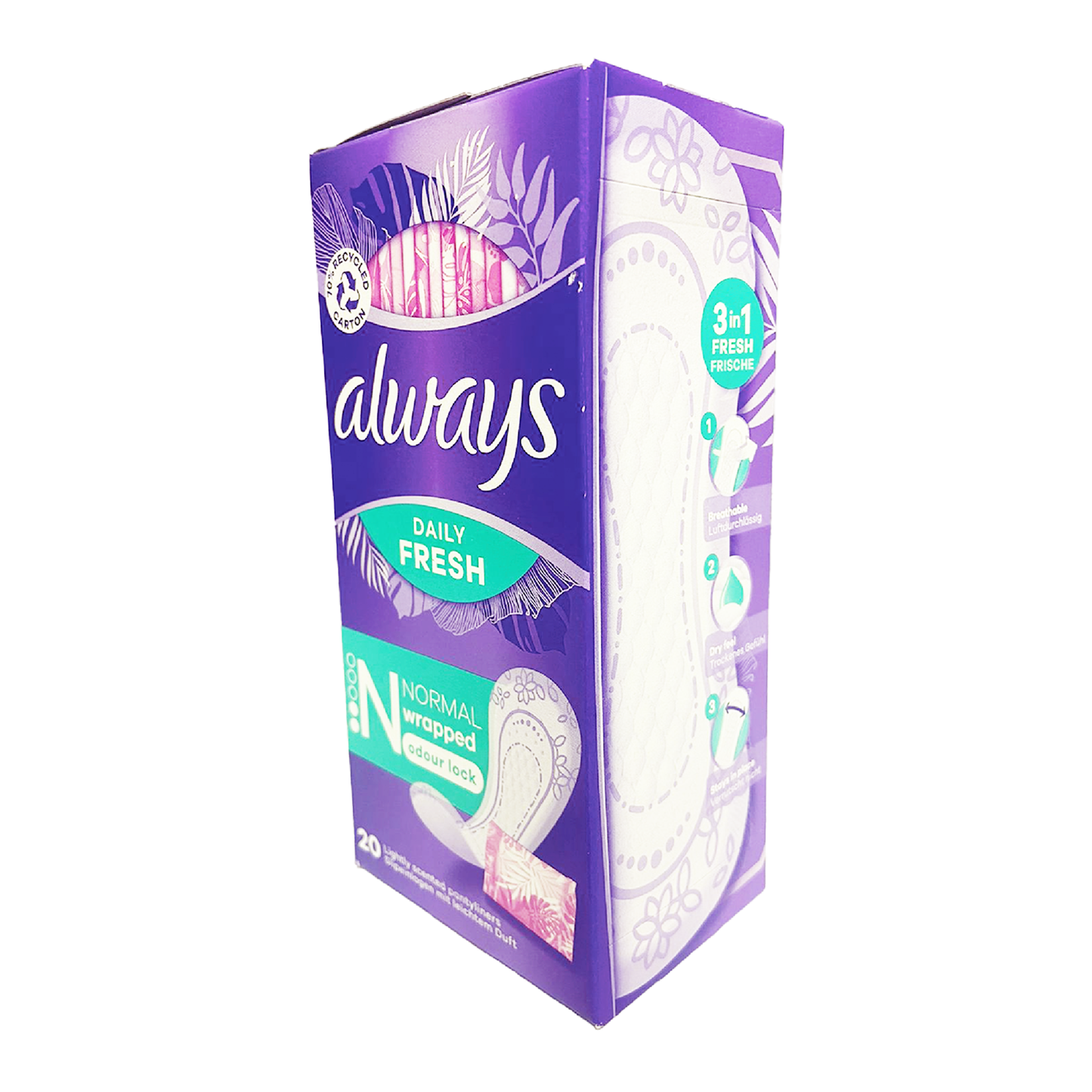 Always Daily Fresh Panty Liners