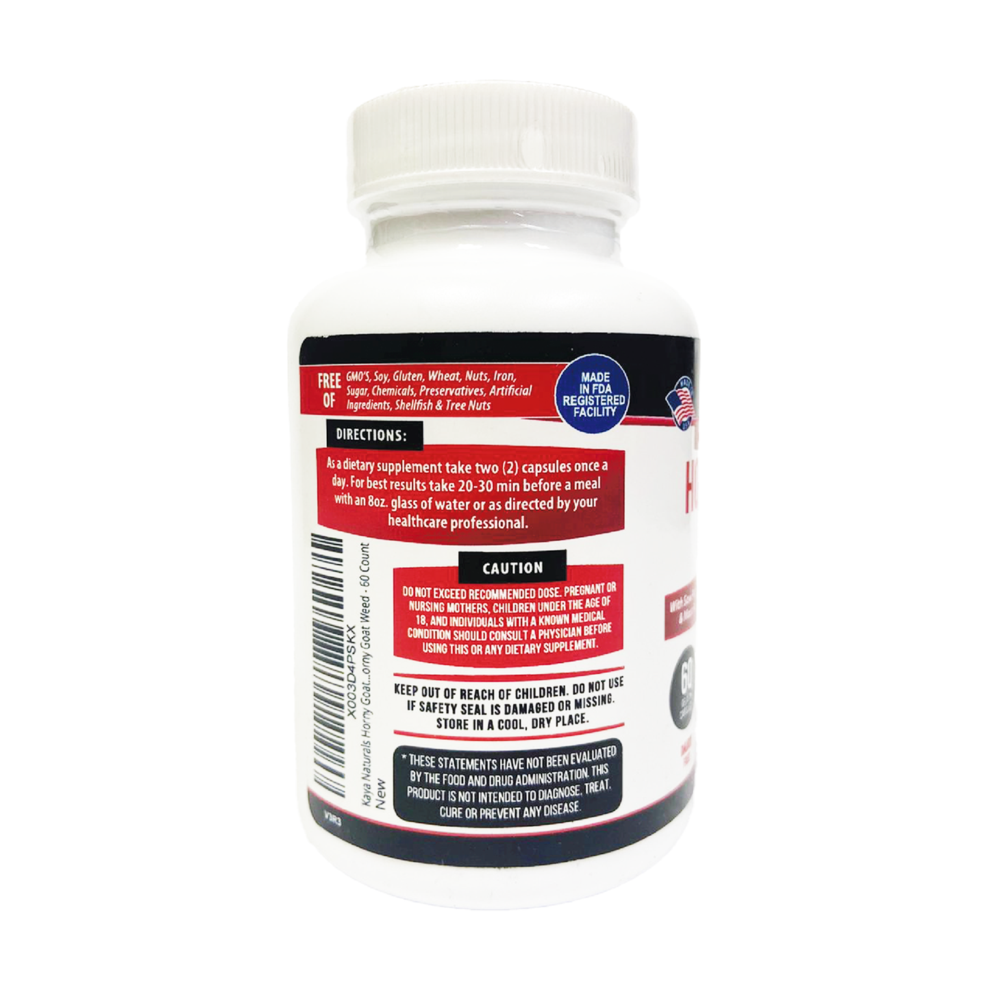 KAYA Naturals Horny Goat Weed
