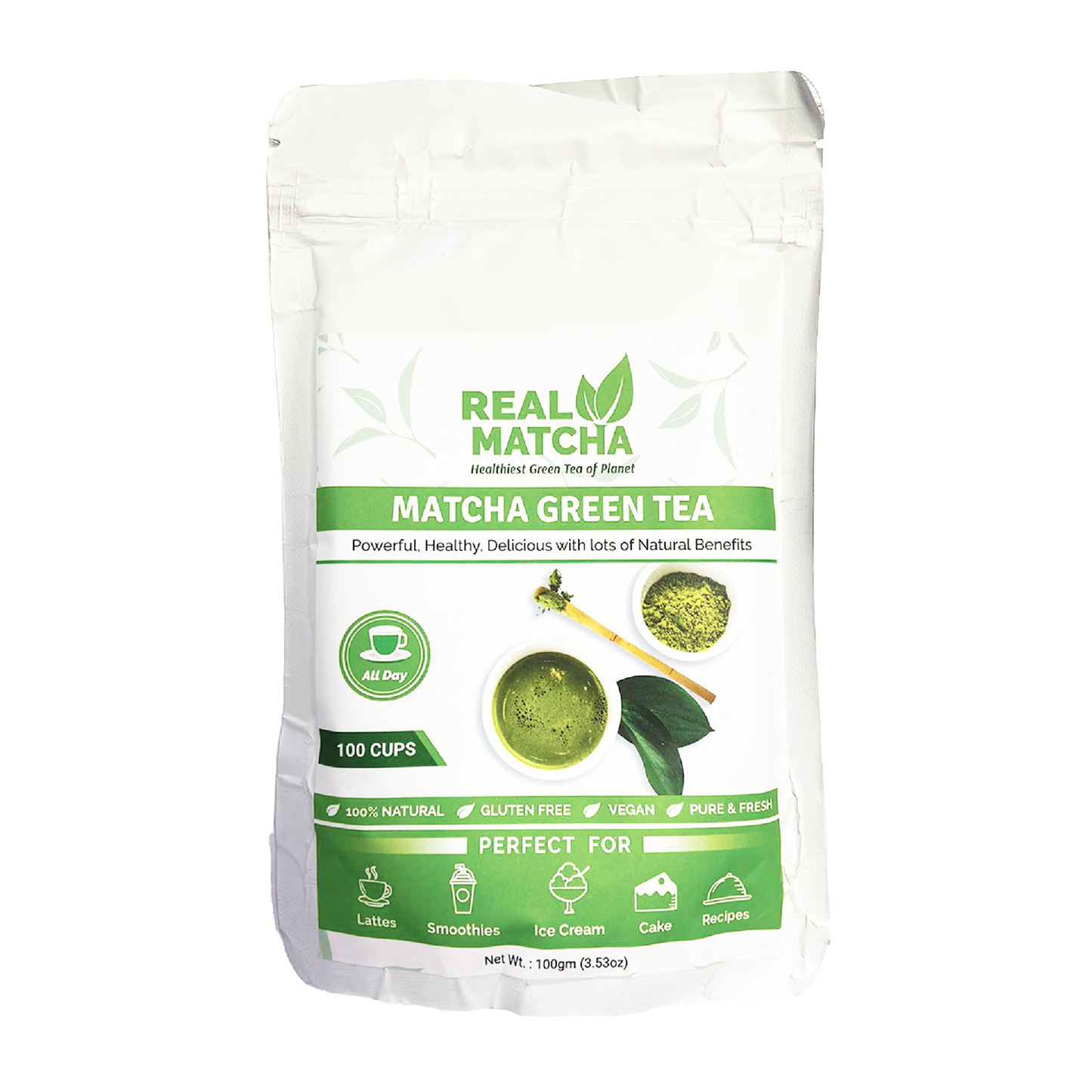 Matcha Green Tea 3.53oz