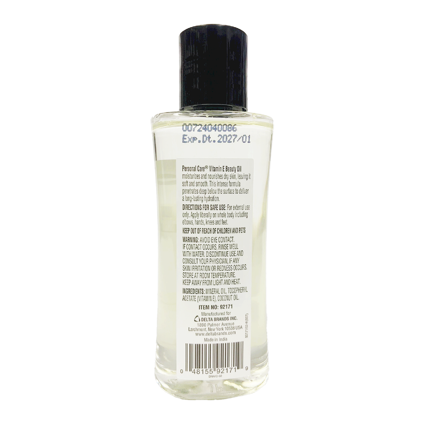 Vitamin E Beauty Oil 1500 I.U