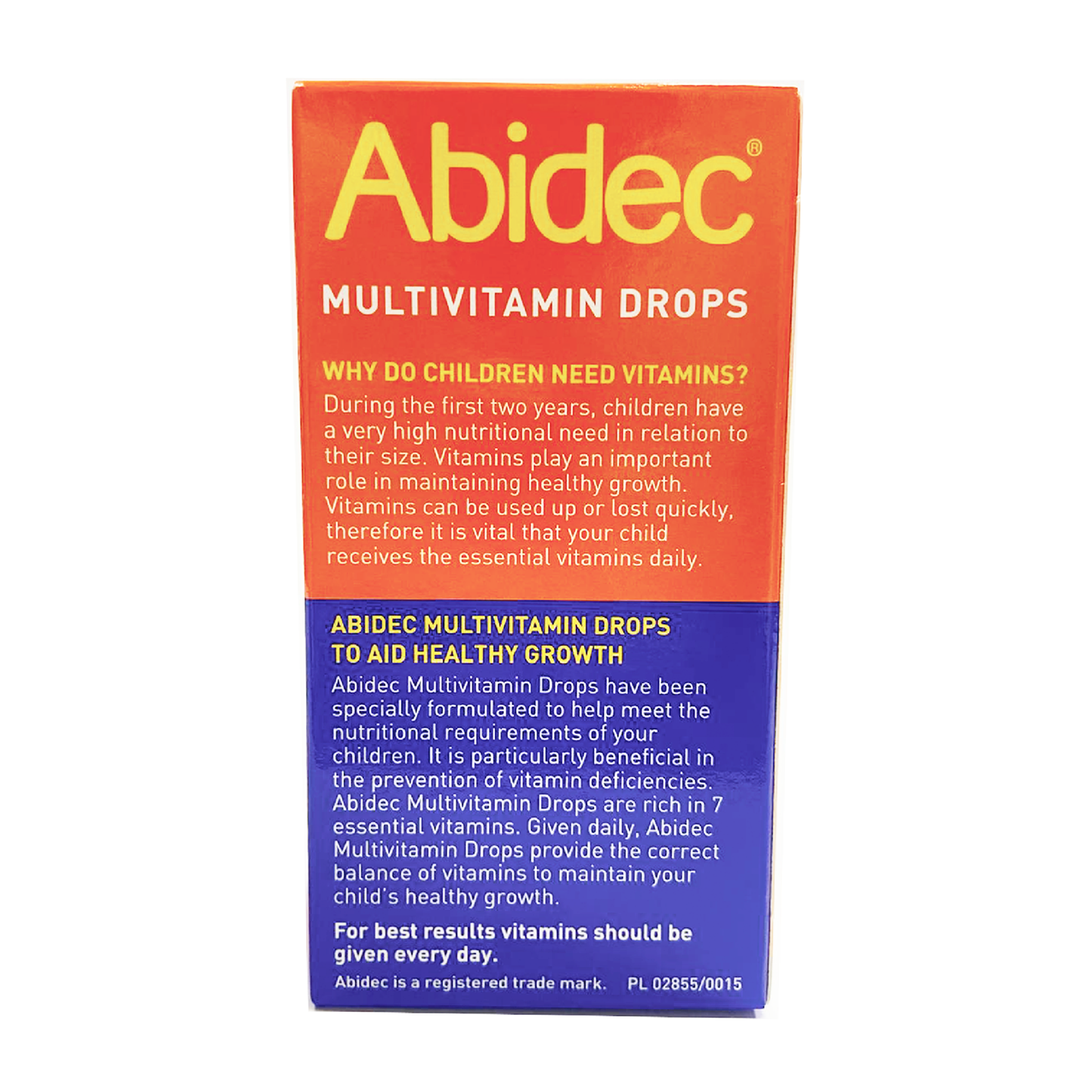 Abidec Multivitamin Drops
