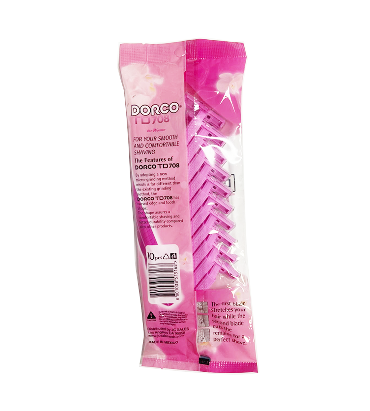 Dorco TD708 Twin Blade Razors