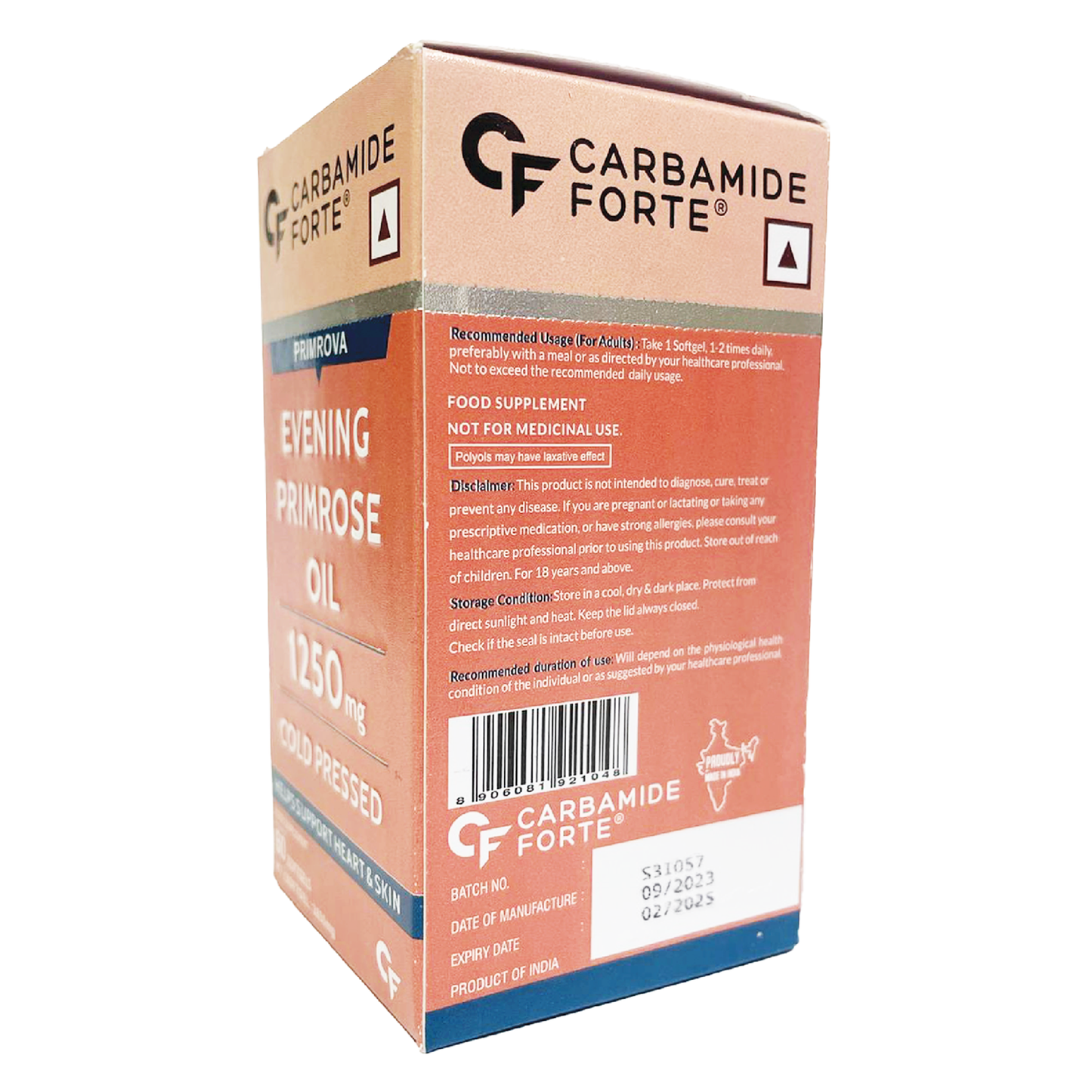 Carbamide Forte Evening Primrose Oil