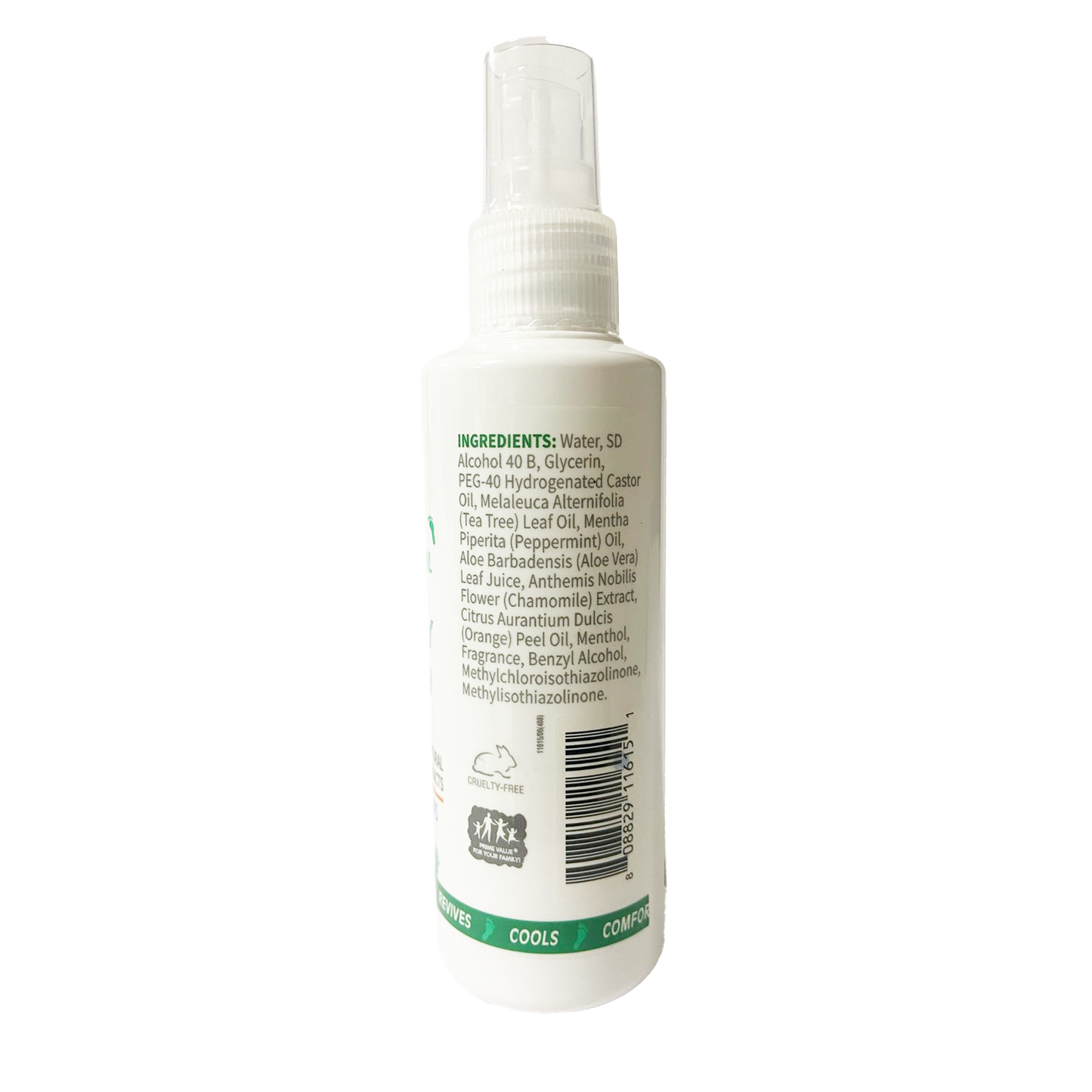 Lucky Tea Tree Oil Foot Spray