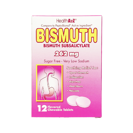 Health A2Z Bismuth Subsalicylate