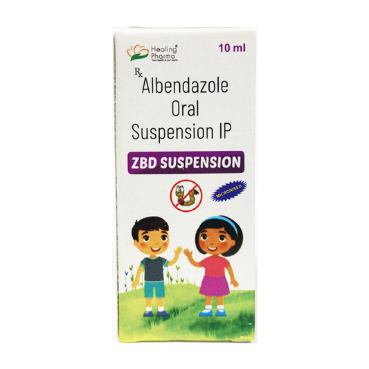 Healing Pharma Albendazole Oral Suspension IP