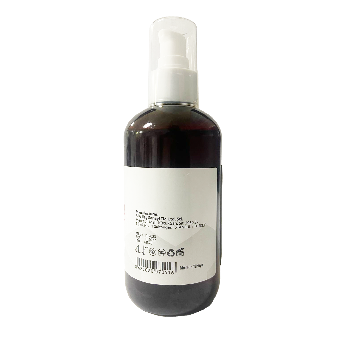 Hitman Sexual Massage Oil Strawberry