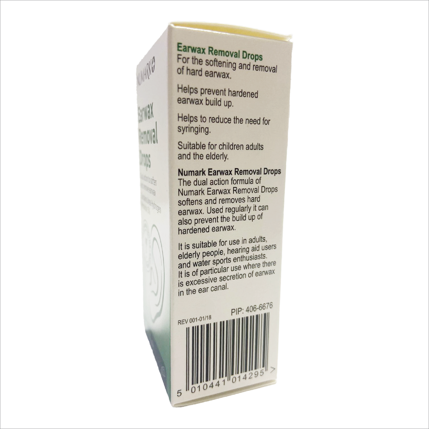 Numark Earwax Removal Drops 12ml