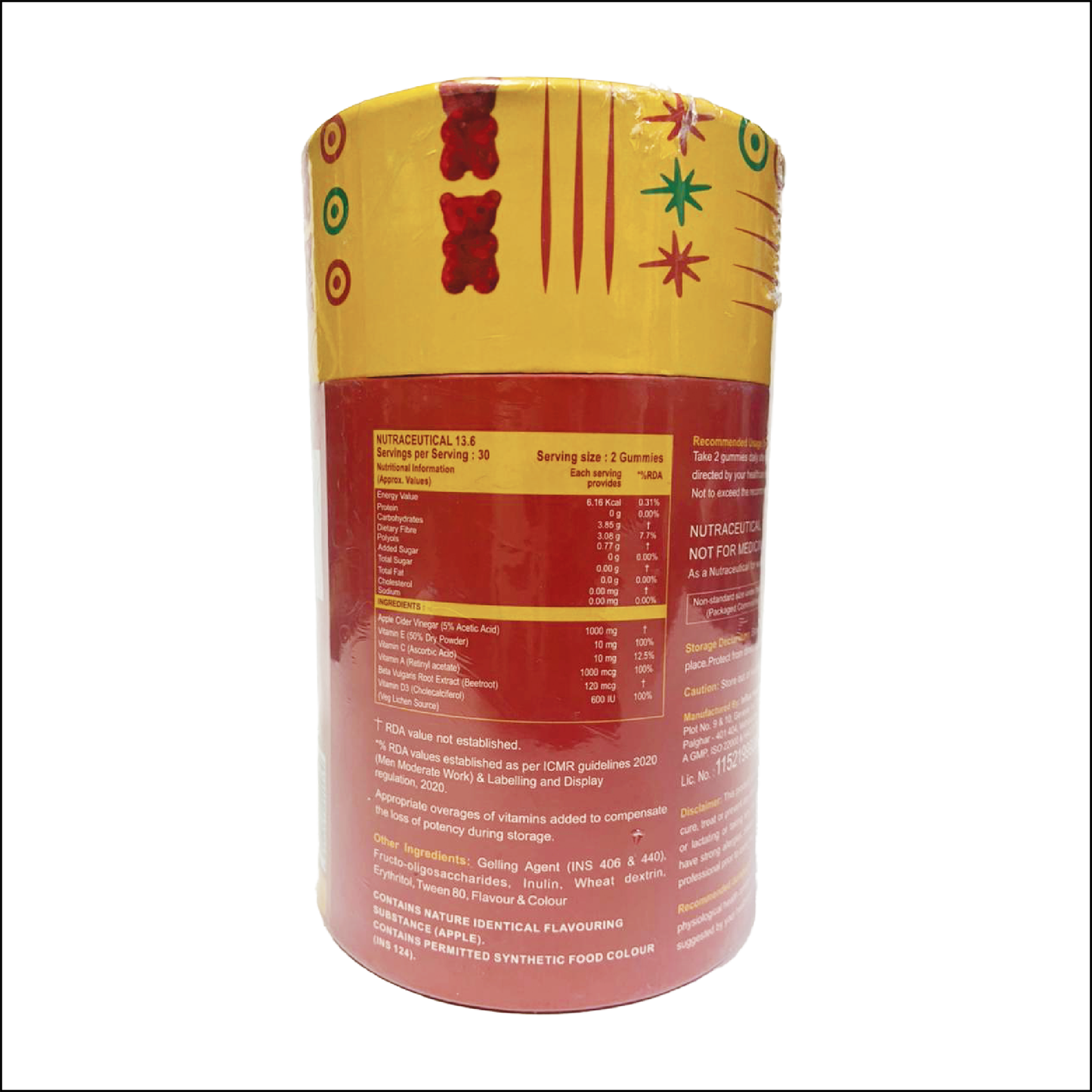 Carbamide Forte Apple Cider Vinegar Gummies