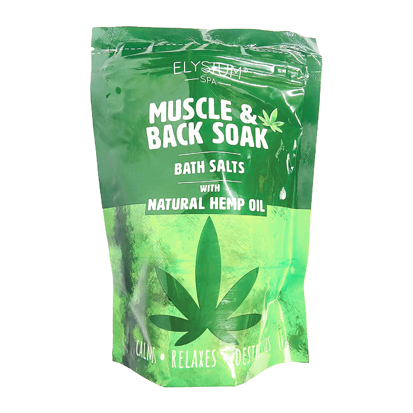 Muscle & Back Soap Bath Salts