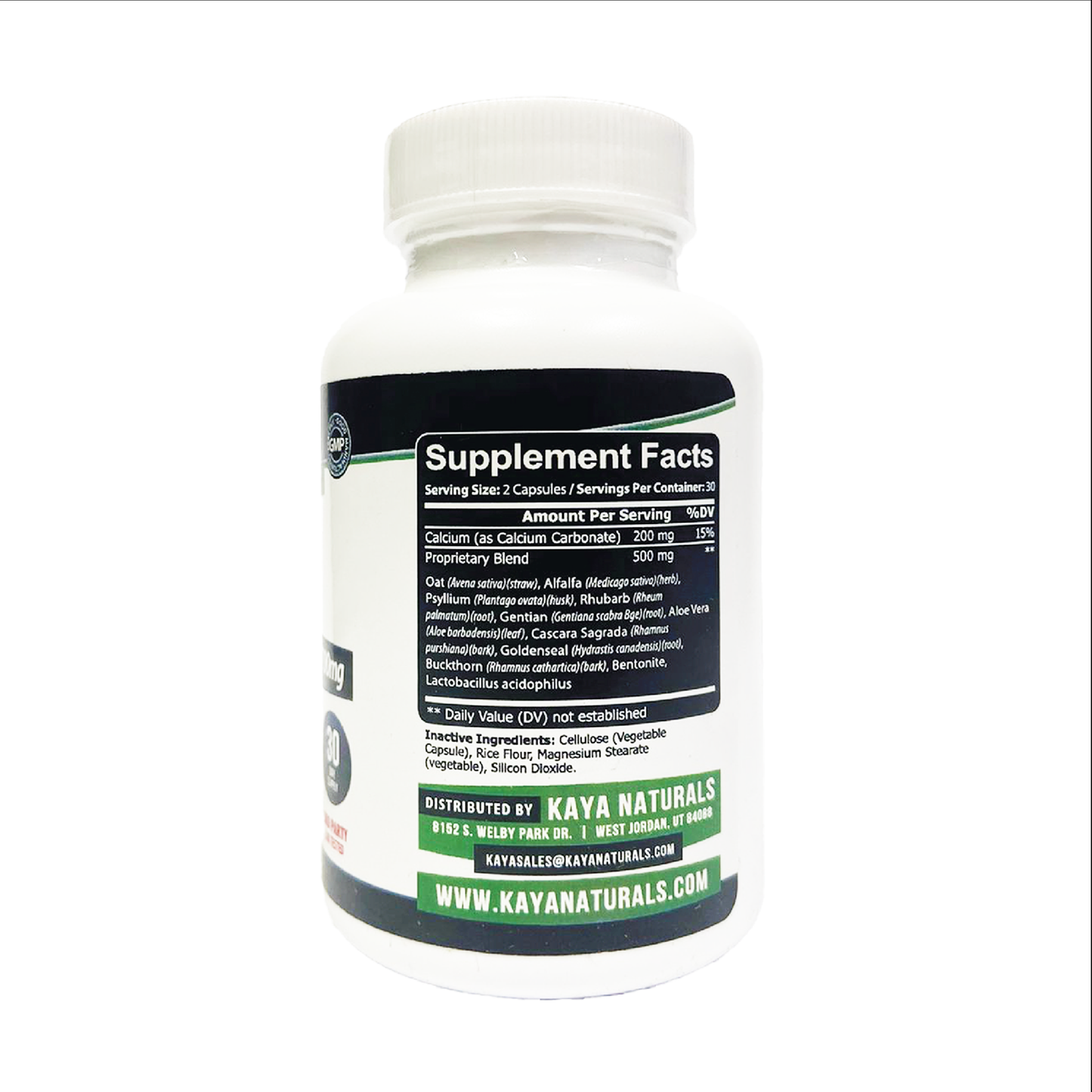 KAYA Naturals Colon Sweep