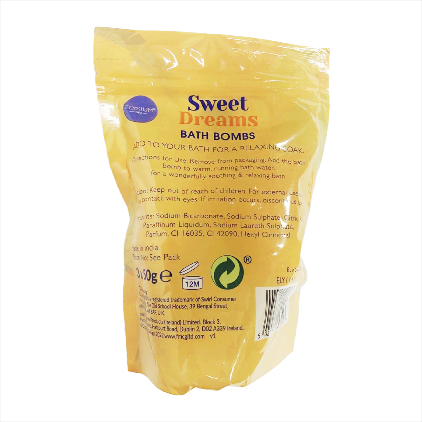Elysium Spa Sweet Dreams Bath Bombs