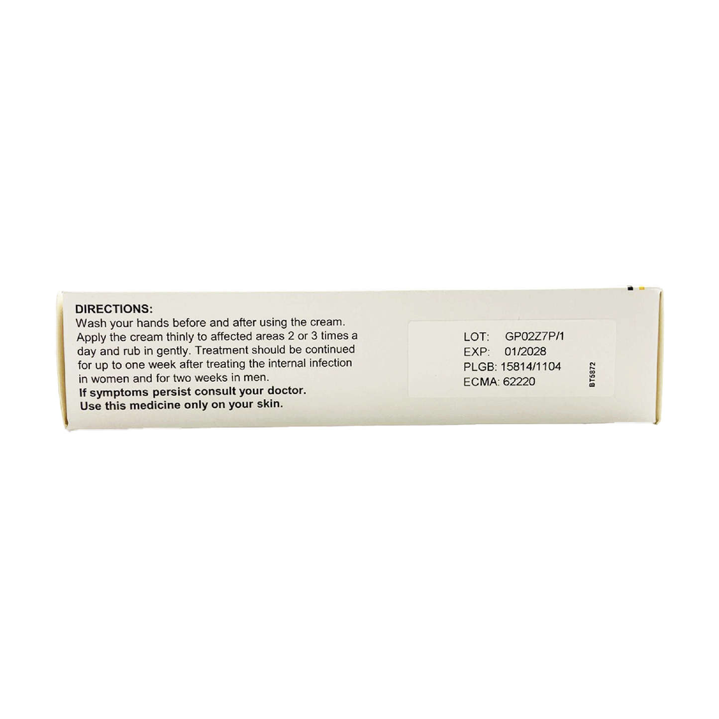 Canesten 2% Thrush Cream 20g