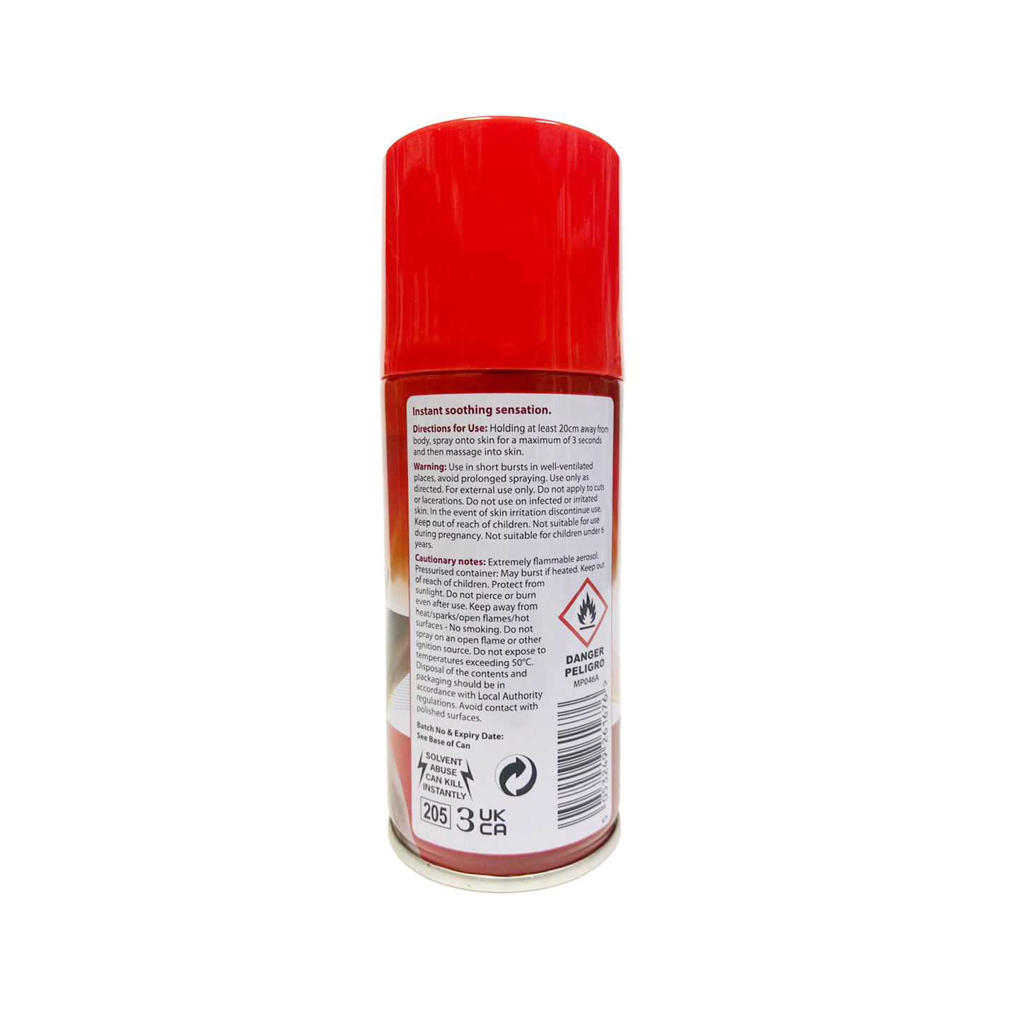 Masterplast Massaging Heat Spray
