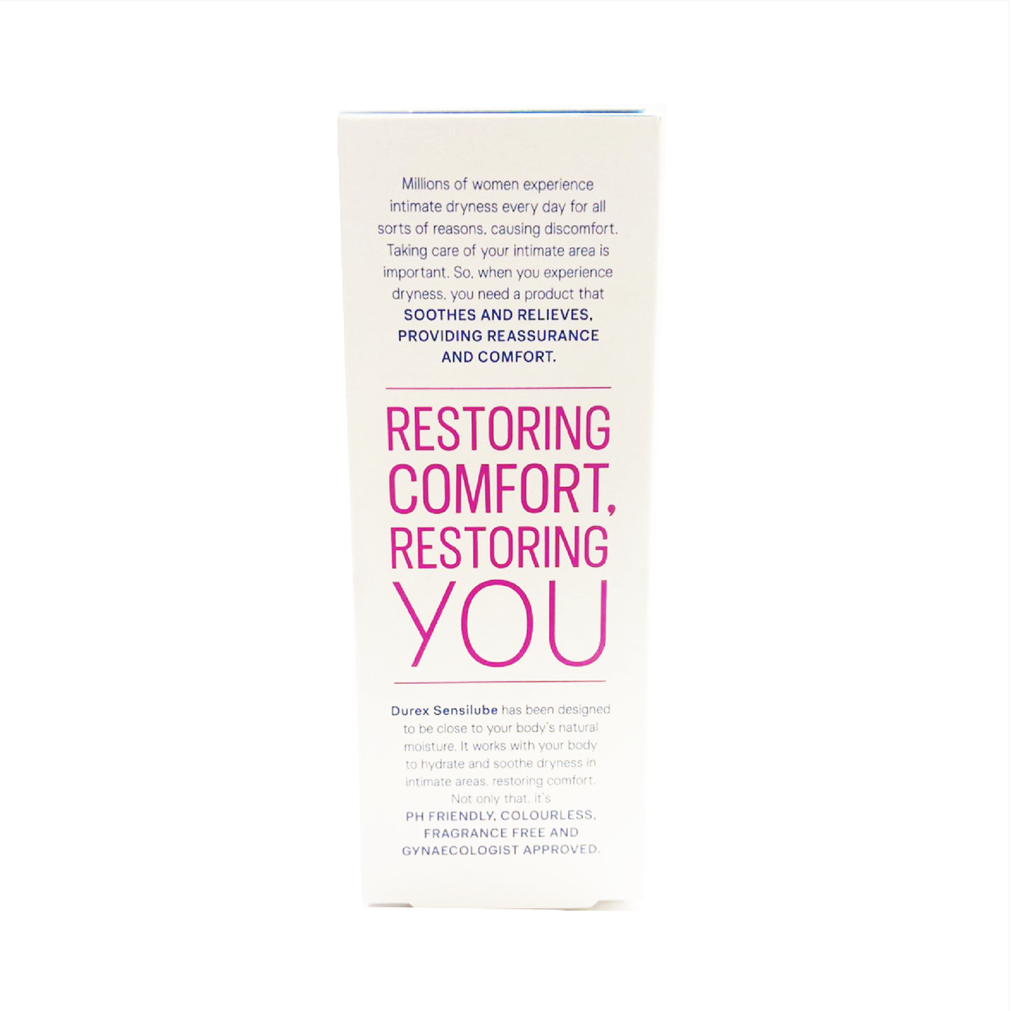 Durex Sensilube Intimate Moisturising Gel 40ml