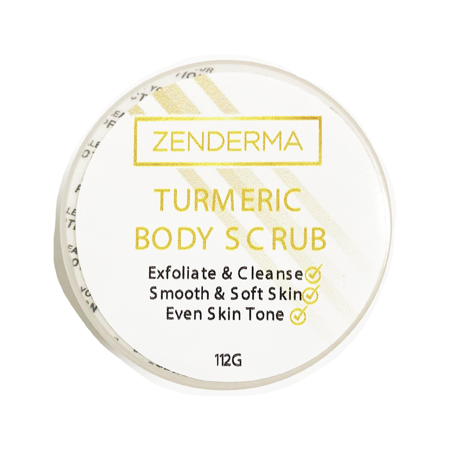 Zenderma Turmeric Body Scrub