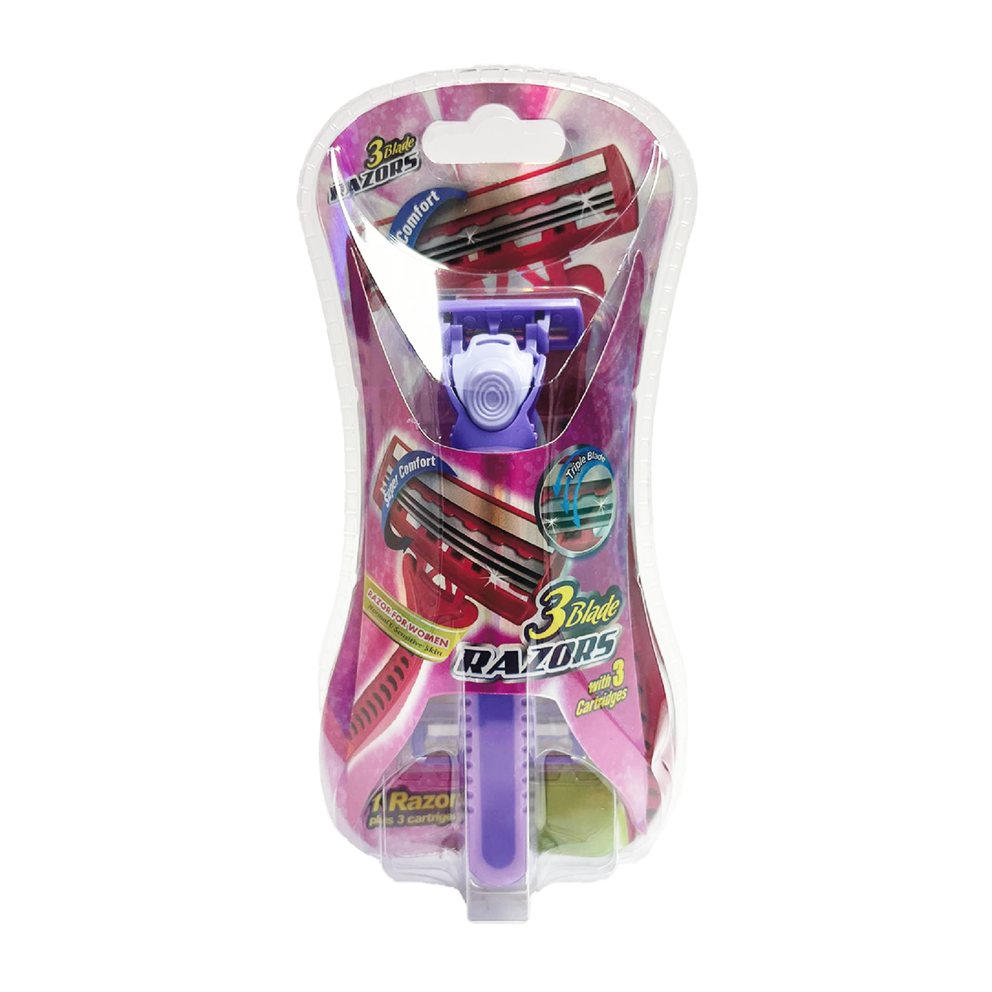 3 Blade Razors For Women