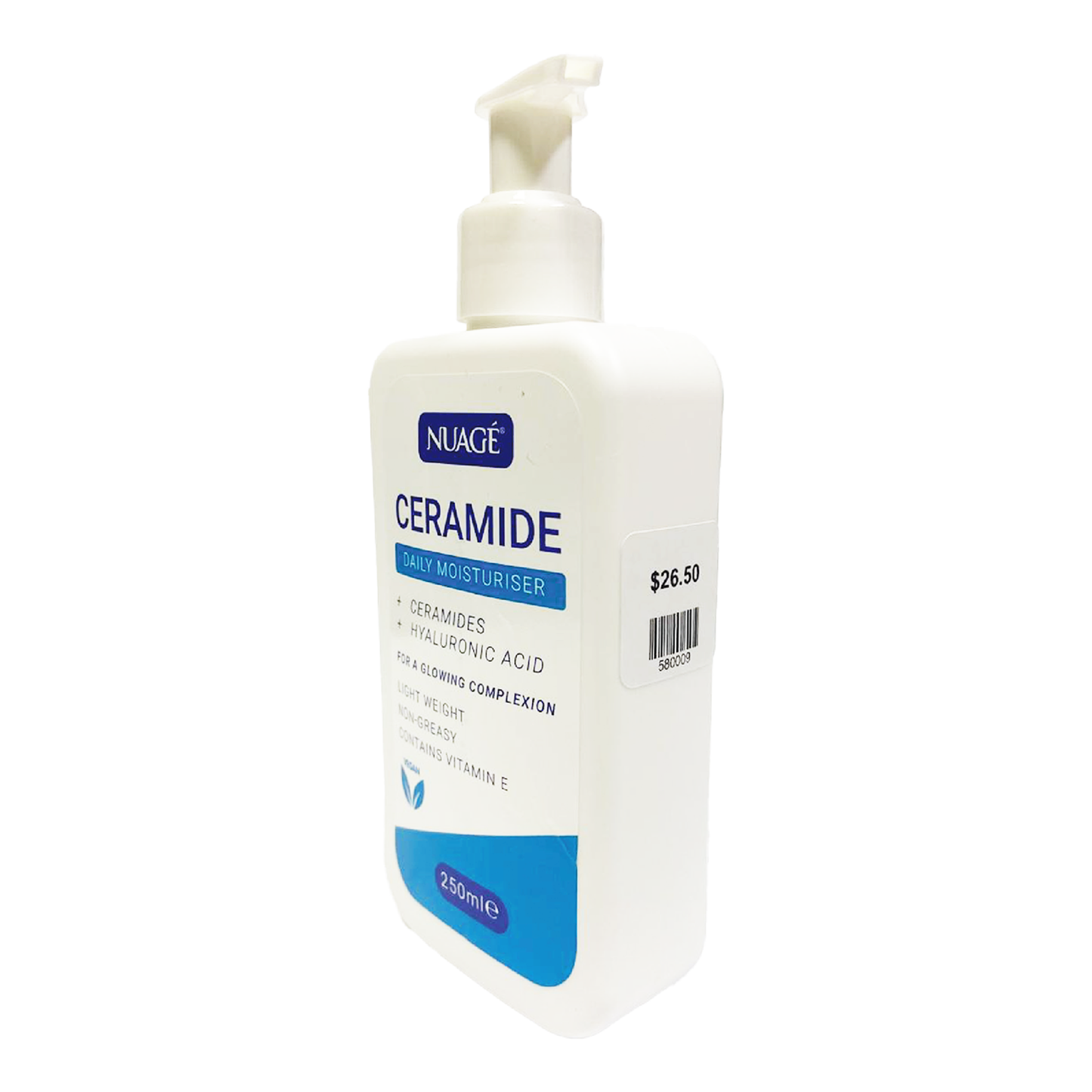 NUAGE Ceramide Daily Facial Moisturiser 250ml