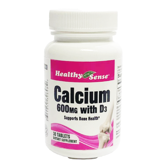 Healthy Sense Calcium 600mg
