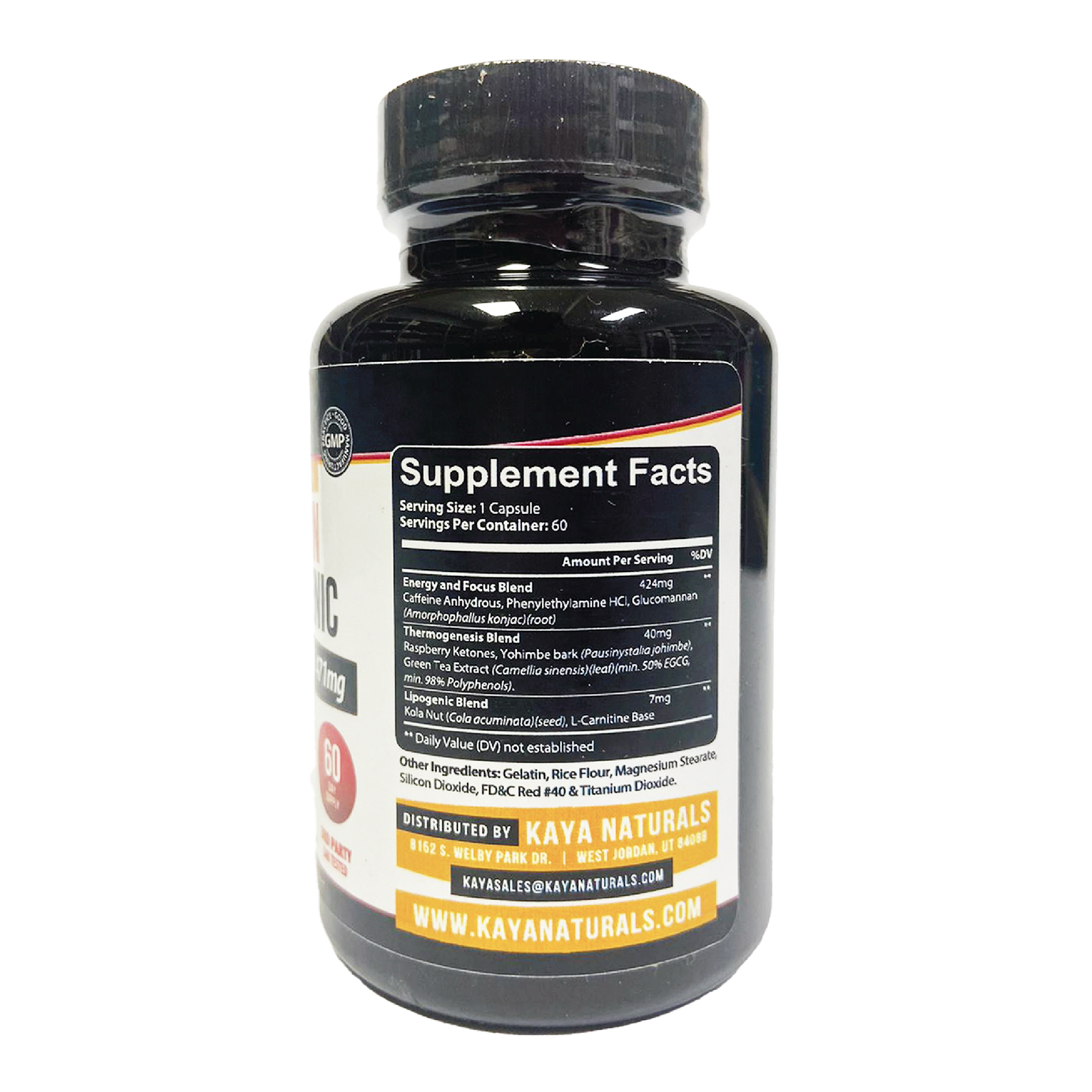 KAYA Naturals Oxy Burn Thermogenic