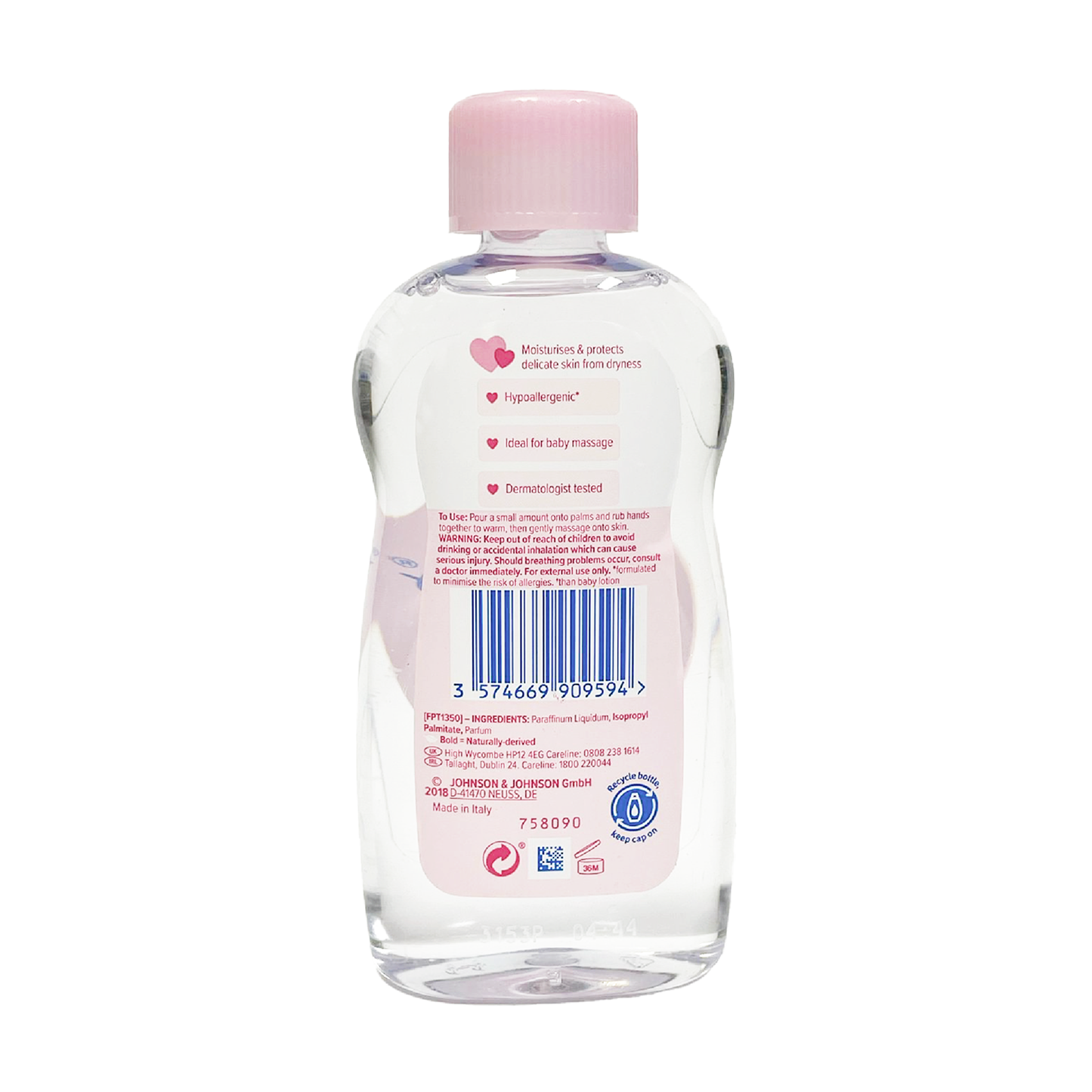 Johnson's Baby Bath Oil