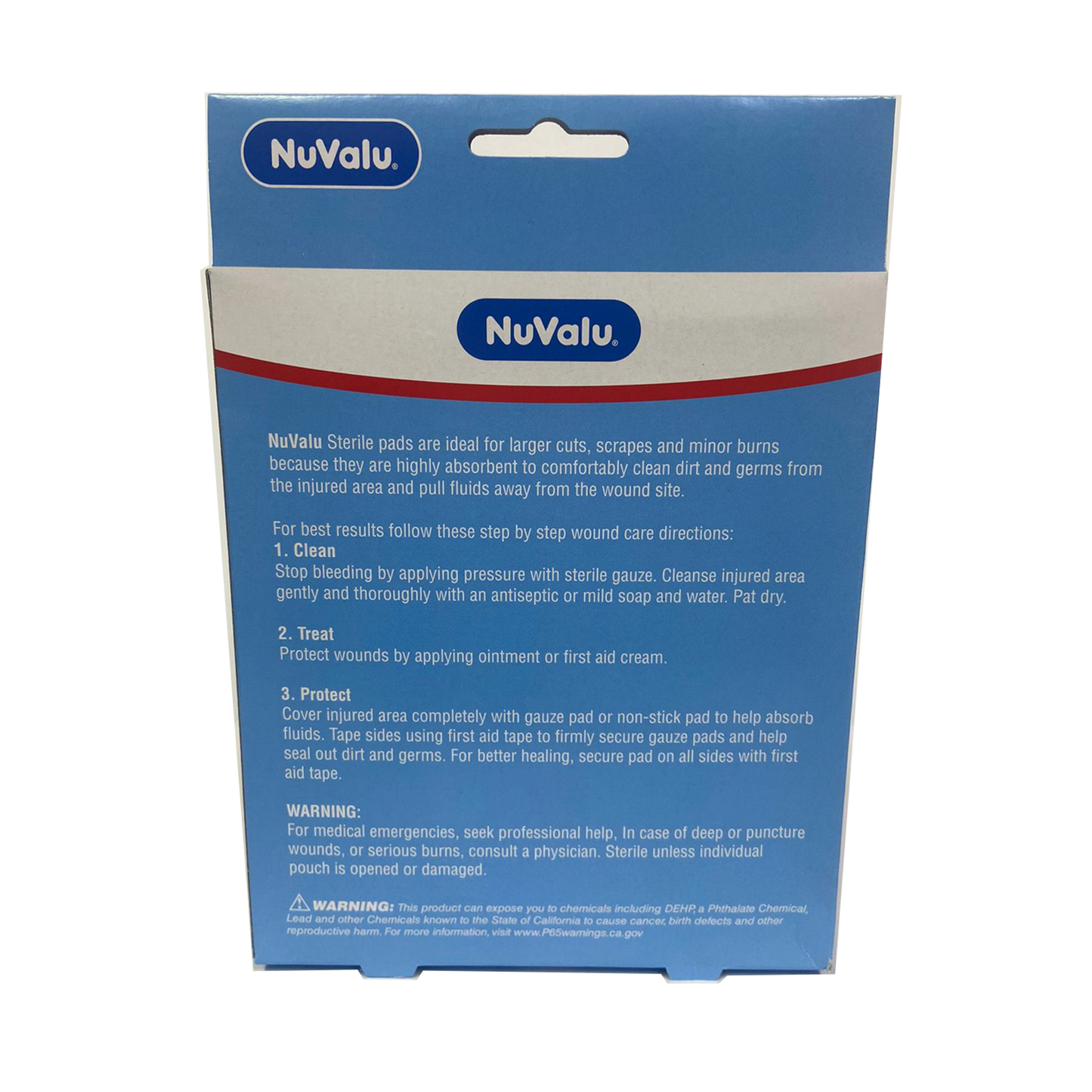 Sterile Pads Extra Absorbent