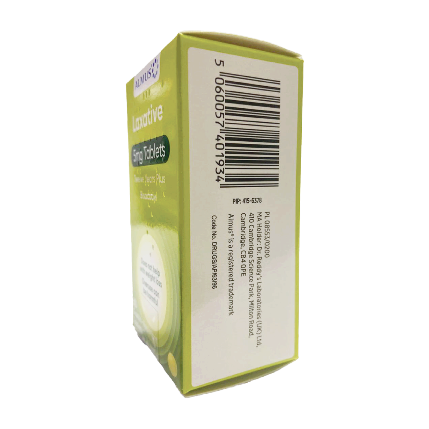 Laxative 5mg Tablets 60ct