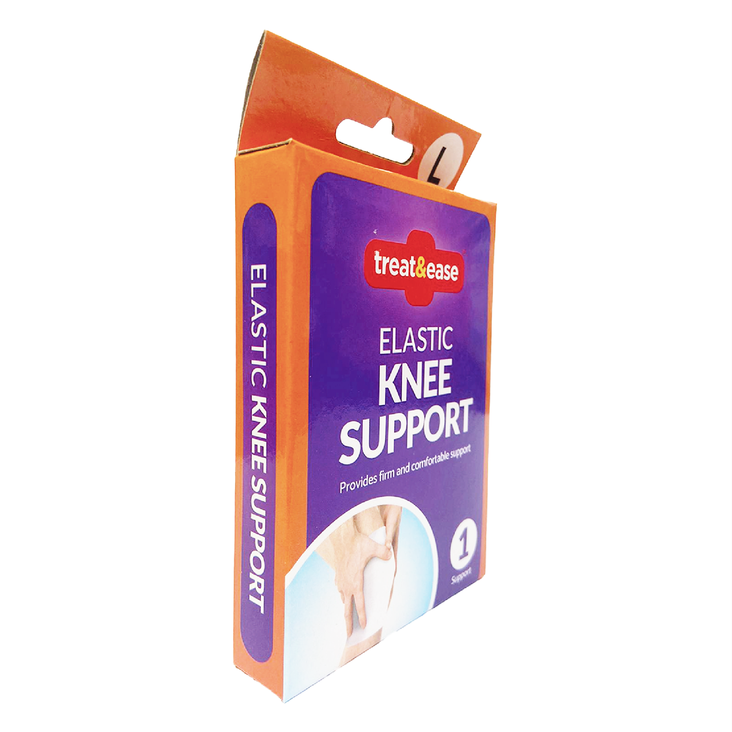 Treat & Ease Elastic Knee Support