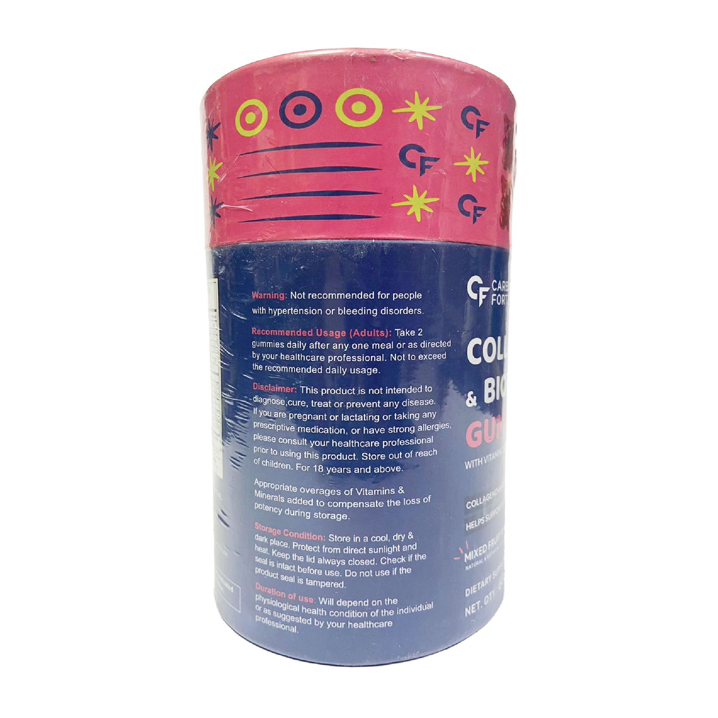 Carbamide Forte Collagen & Biotin Gummies