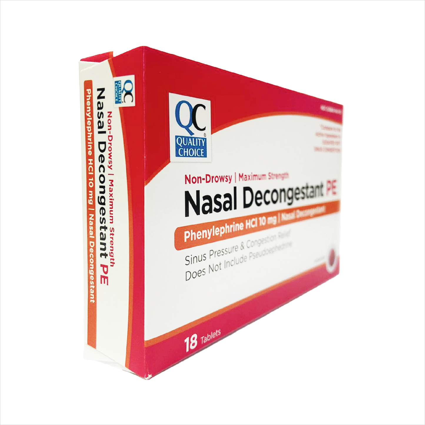 QC Nasal Decongestant PE Non Drowsy