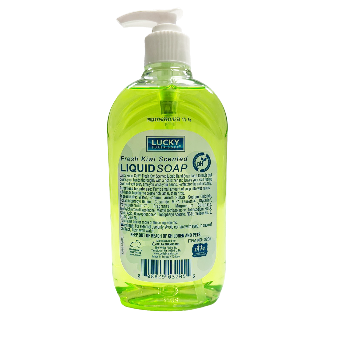 Fresh Kiwi Scented Liquid Soap