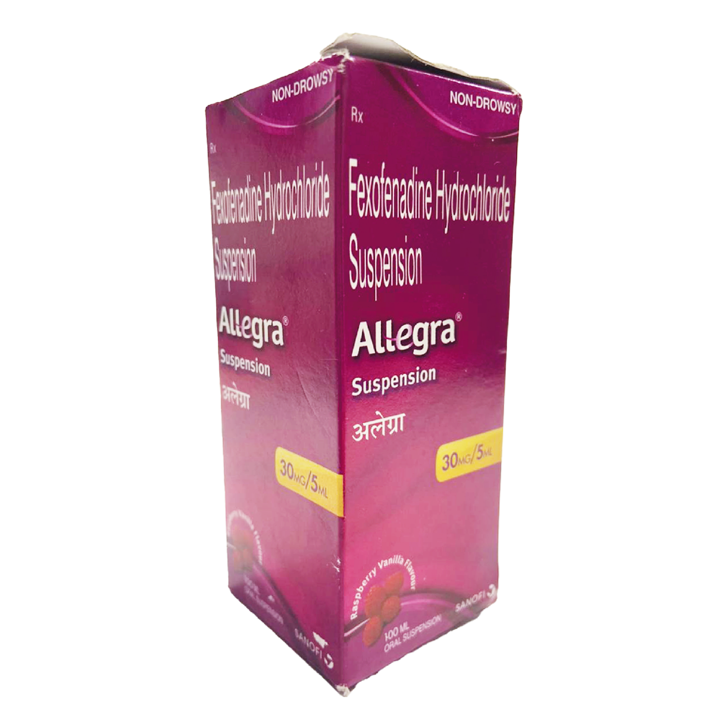 Allegra Suspension Non Drowsy 5ml