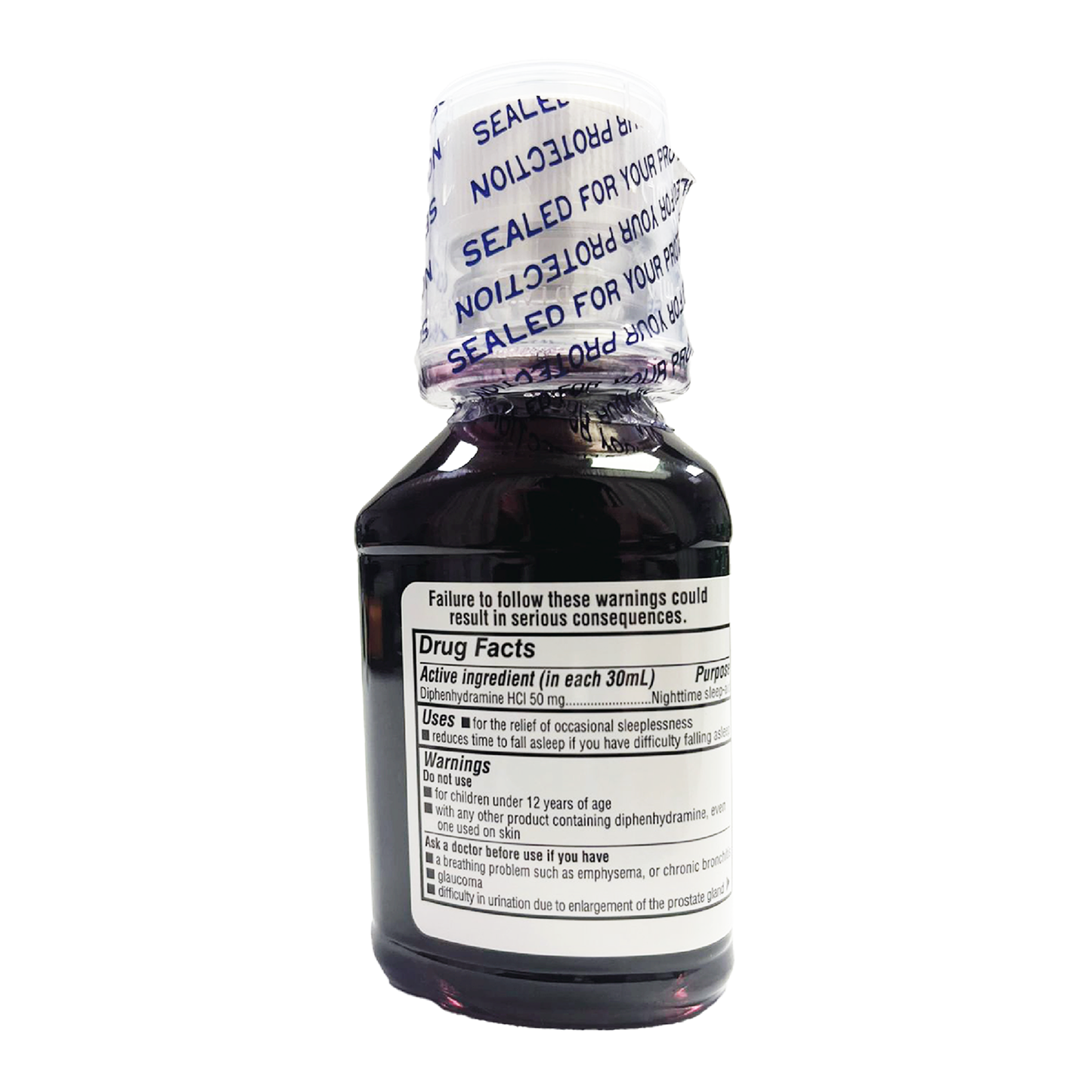 DRx Choice Sleep Aid Nighttime