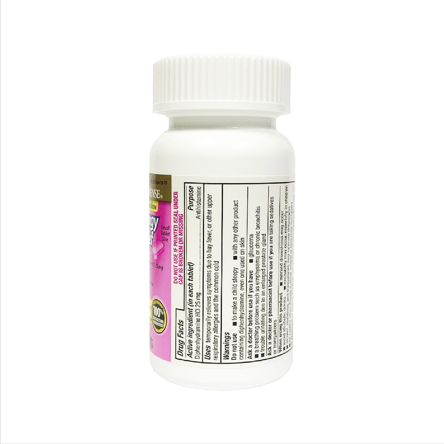 GoodSense Allergy Relief Tablets