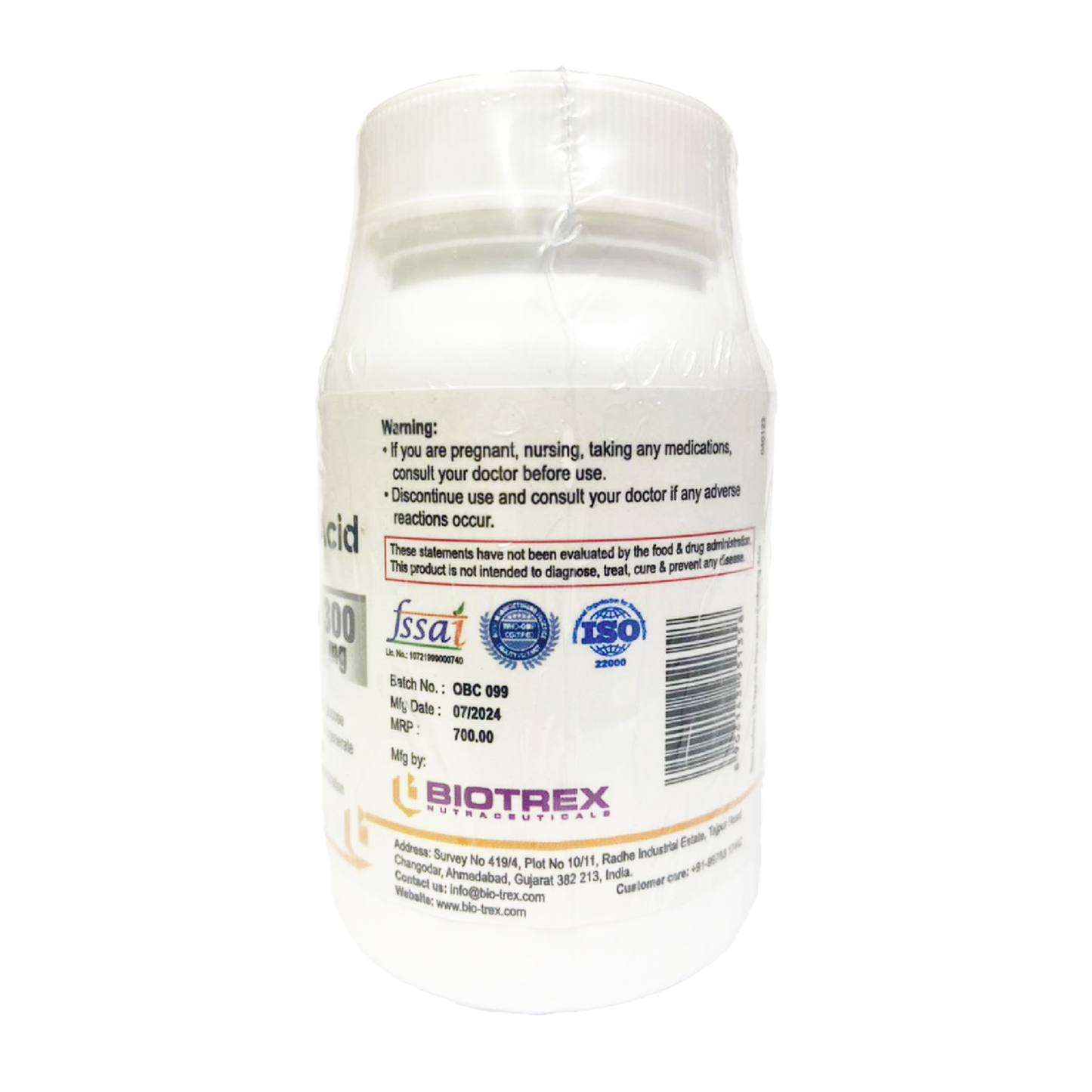 Alpha Lipoic Acid