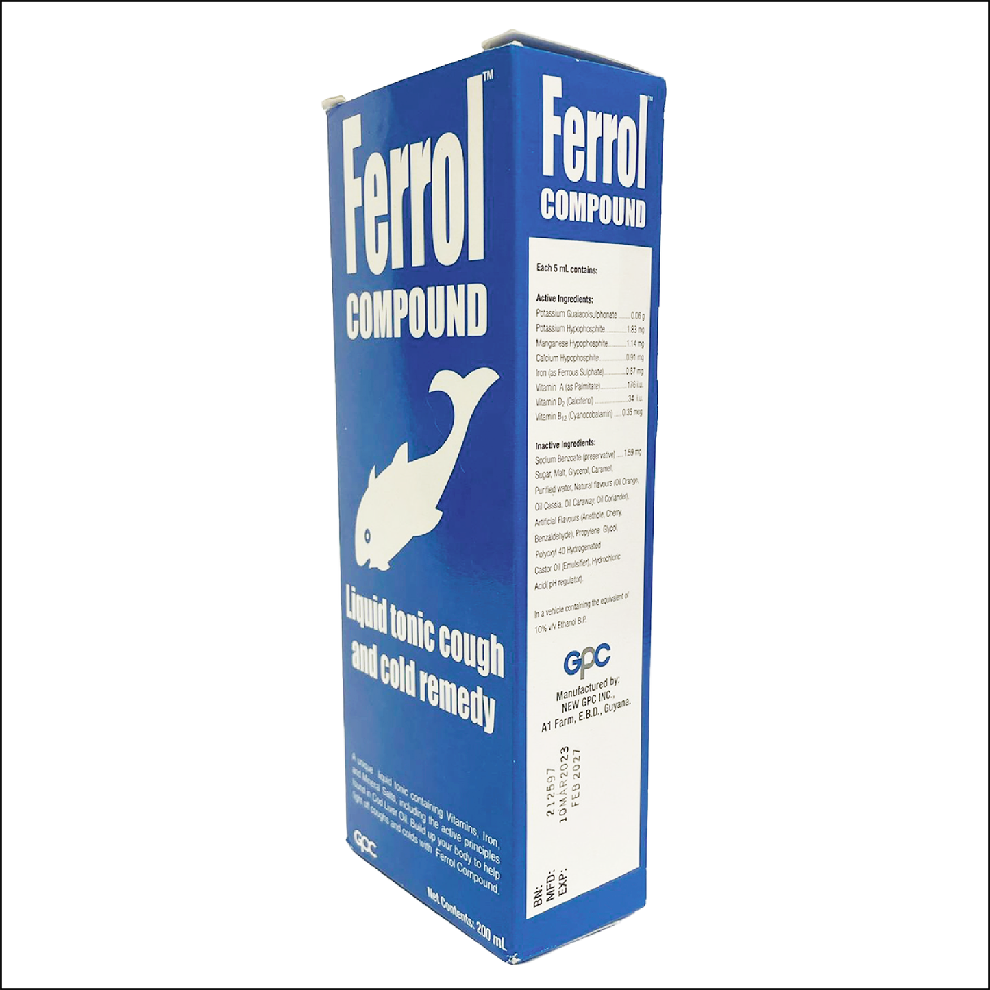 Ferrol Compound Liquid Tonic