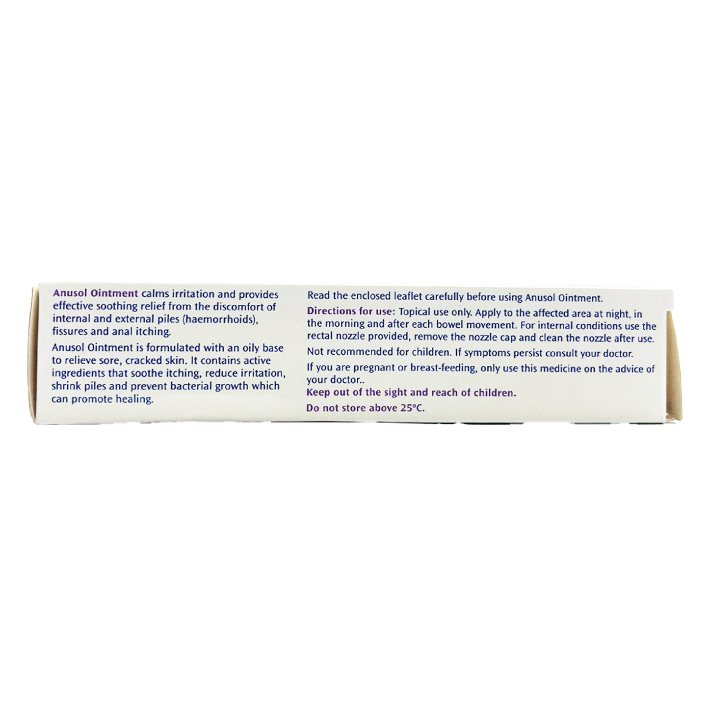 Anusol Ointment Soothing Relief