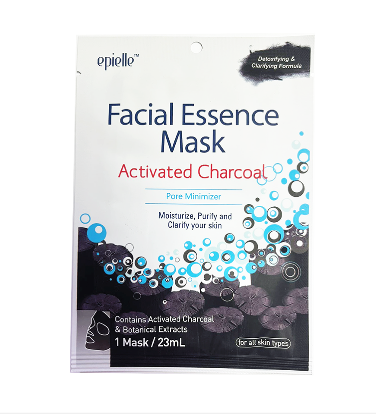 Epielle Facial Essence Mask Charcoal