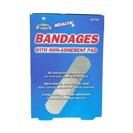 Sheer Bandages with Non Adherent Pad