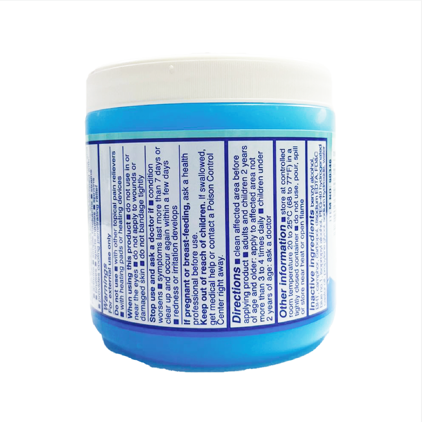 Ice Cold Menthol Analgesic Gel