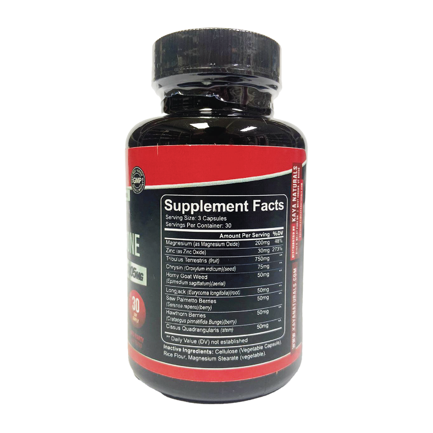 KAYA Naturals Ultra Testosterone